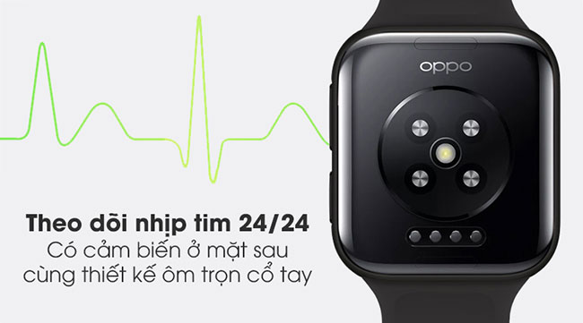 Smartwatch Oppo Watch fullbox zin giá rẻ hà nội tphcm
