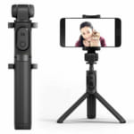 Gậy tự sướng Tripod Xiaomi 3 chân Bluetooth cho Oppo tốt nhất giá rẻ Là gậy chụp ảnh 3 chân Bluetooth 3.0 có remote điều khiển Thanh kéo dài hợp kim nhôm, chống oxy hóa, bền, điều chỉnh xoay 360 độ Gậy chụp ảnh chống rung Pin Li-ion 60mAh có thể sạc lại tích hợp Tương thích với Android 4.3 trở lên, iOS 5.0 trở lên.