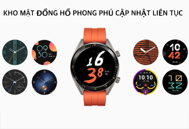 Đồng hồ Huawei Watch GT Active mới fullbox zin giá rẻ ở Hà Nội TPHCM
