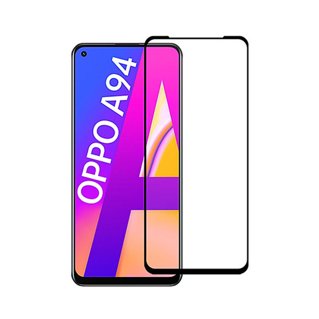 Kính cường lực Oppo A94 full màn hình tốt nhất chính hãng chống xước xịn giá rẻ ở hà nội tphcm