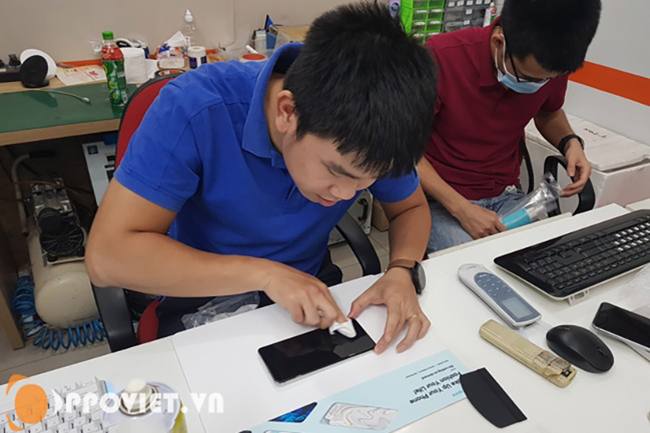 Địa chỉ dán camera Oppo F7 | Plus | Youth Hà Nội HCM