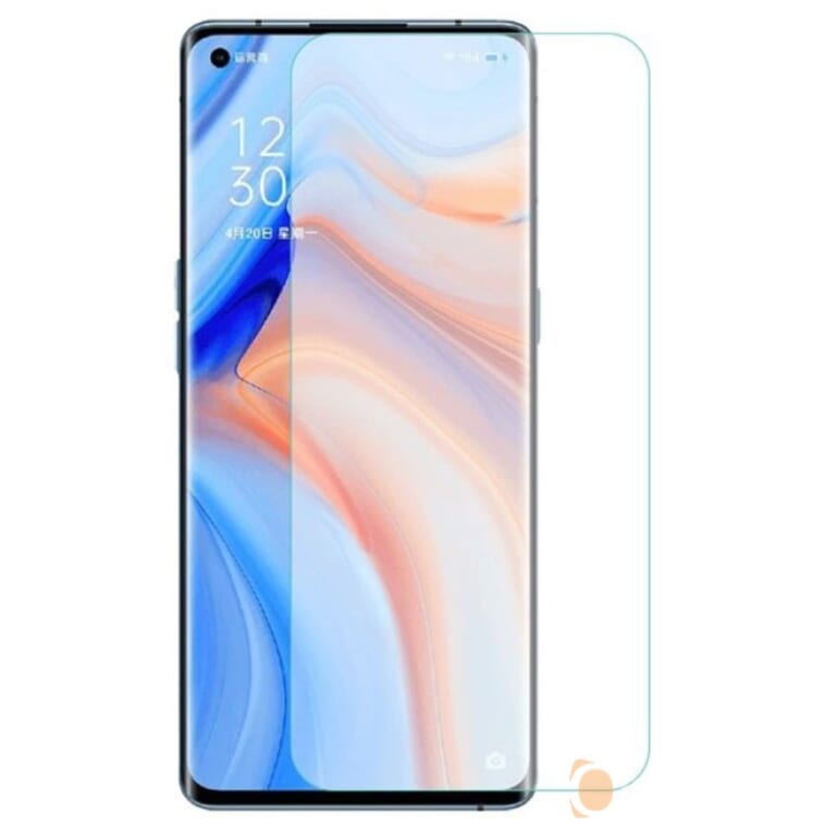 Miếng Dán Cường Lực Oppo Reno4 Pro Full Màn Hình Keo Uv Giá Rẻ 9389